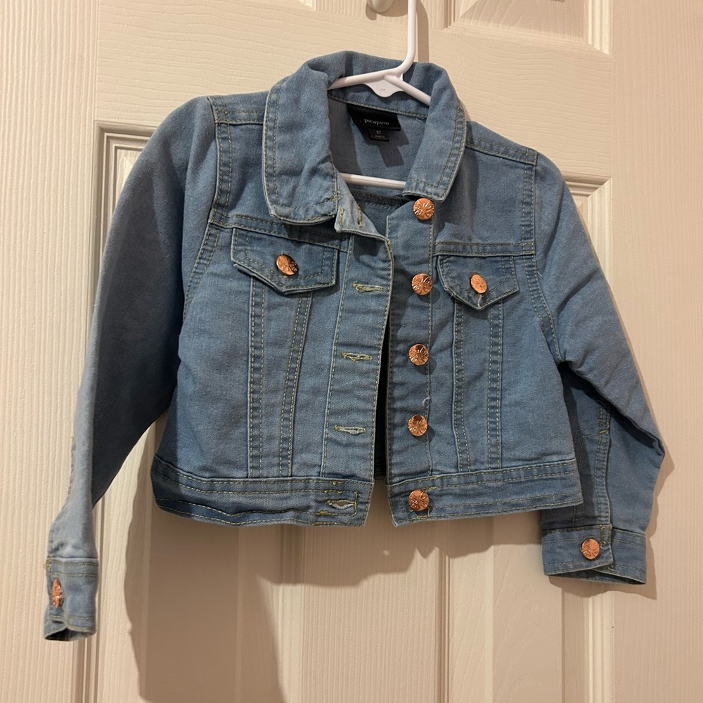 Stylish Kids Blue Denim Jacket
